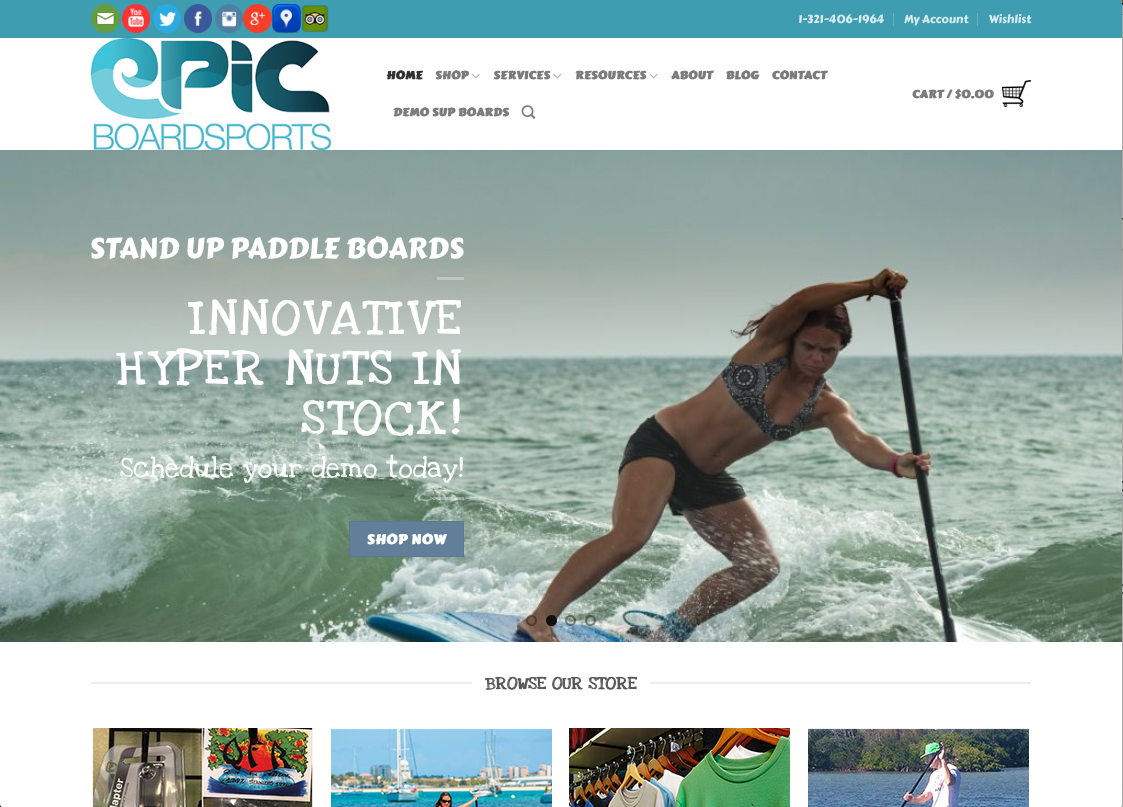 Website Development Merritt Island